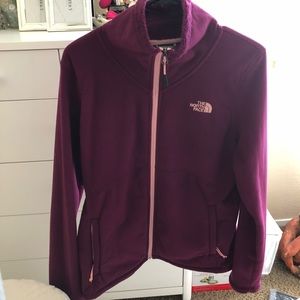 The North Face Zip Up Sweater